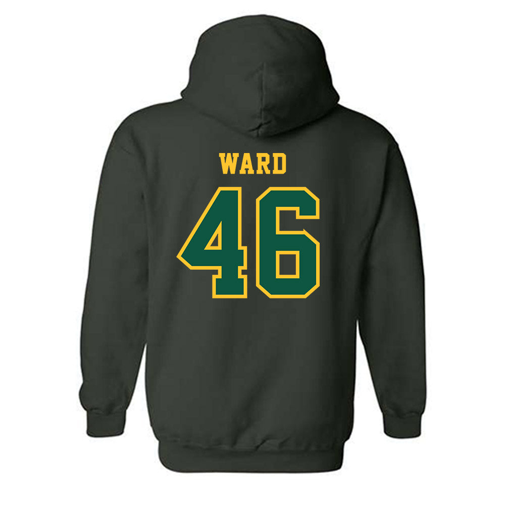 NDSU - NCAA Football : Caden Ward - Classic Shersey Hooded Sweatshirt-1