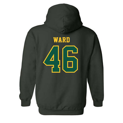 NDSU - NCAA Football : Caden Ward - Classic Shersey Hooded Sweatshirt-1
