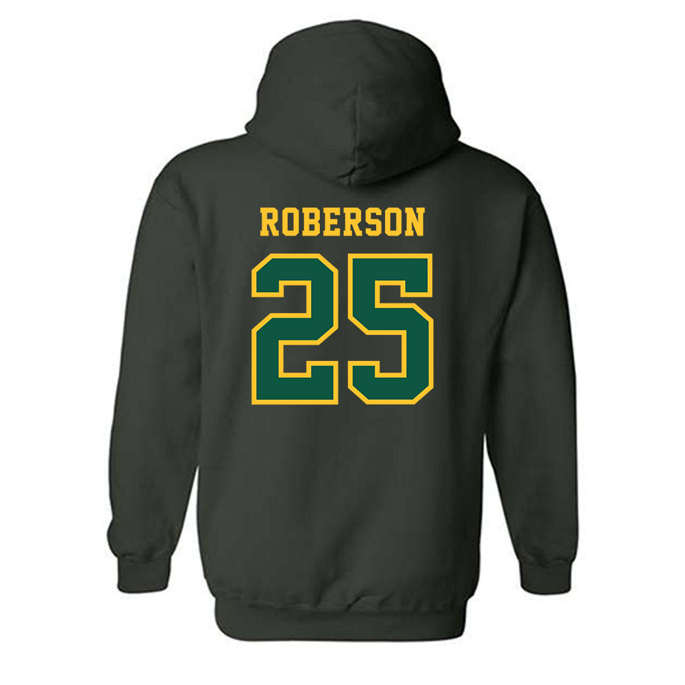 NDSU - NCAA Women's Soccer : Leighton Roberson - Classic Shersey Hooded Sweatshirt-1