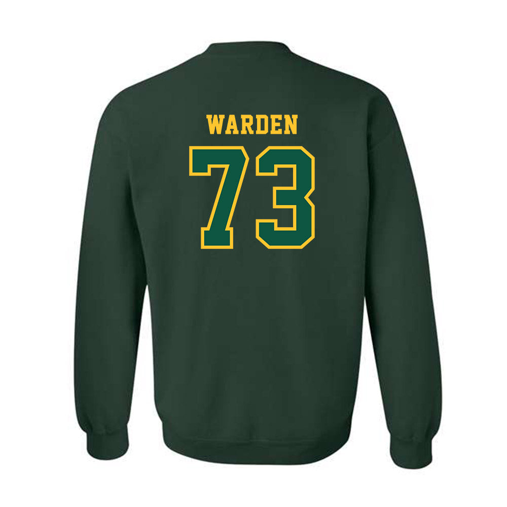 NDSU - NCAA Football : Alex Warden - Classic Shersey Crewneck Sweatshirt-1