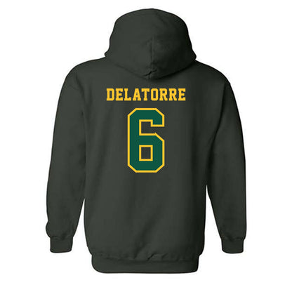 NDSU - NCAA Softball : Jessica Delatorre - Classic Shersey Hooded Sweatshirt-1
