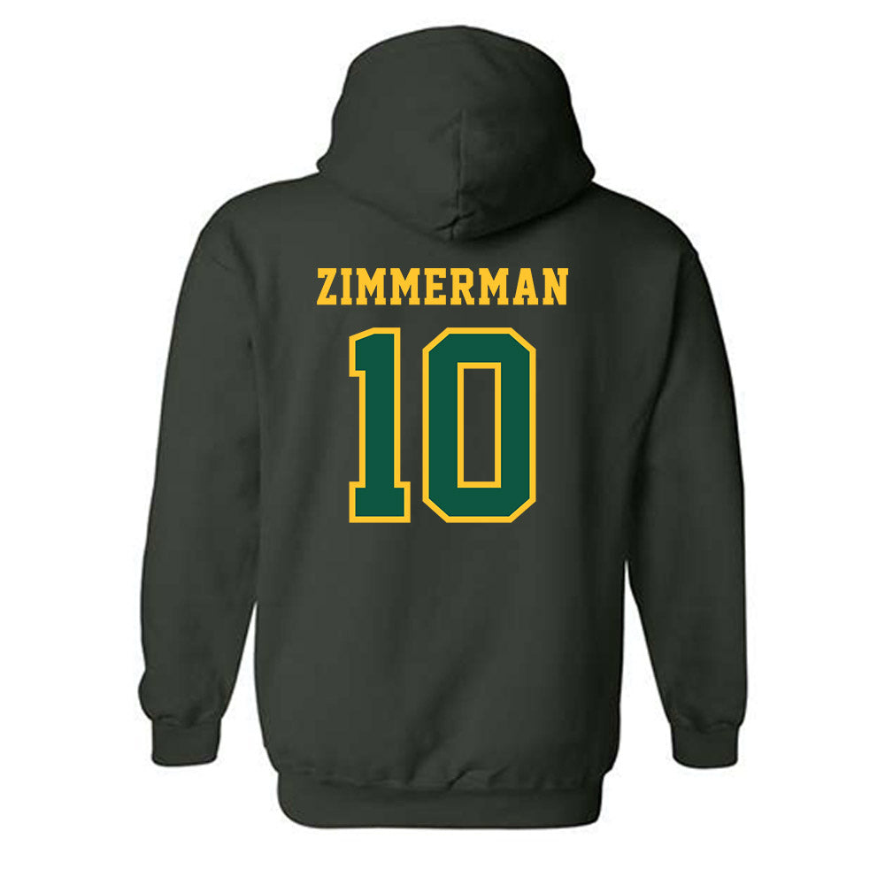 NDSU - NCAA Softball : Morgan Zimmerman - Classic Shersey Hooded Sweatshirt-1