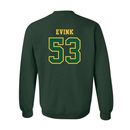 NDSU - NCAA Football : Chase Evink - Classic Shersey Crewneck Sweatshirt-1