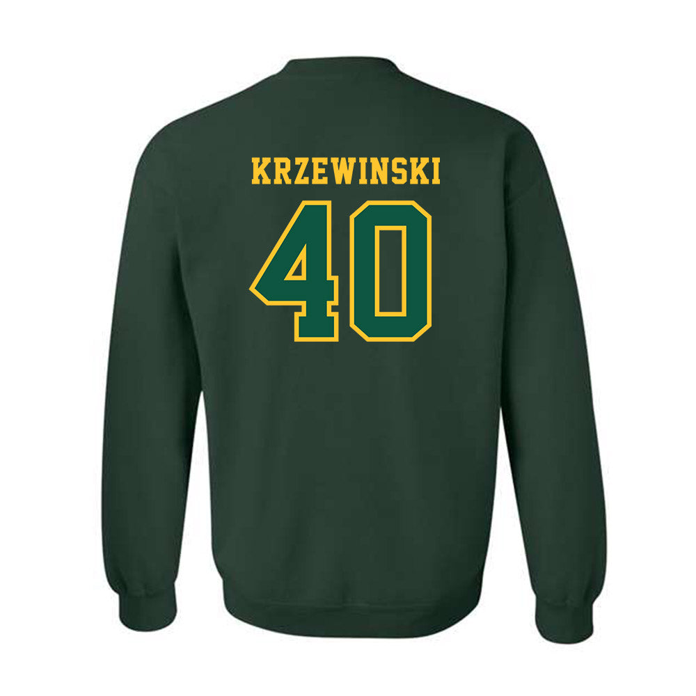 NDSU - NCAA Women's Basketball : Abby Krzewinski - Classic Shersey Crewneck Sweatshirt-1