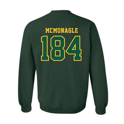 NDSU - NCAA Wrestling : Andrew McMonagle - Classic Shersey Crewneck Sweatshirt-1