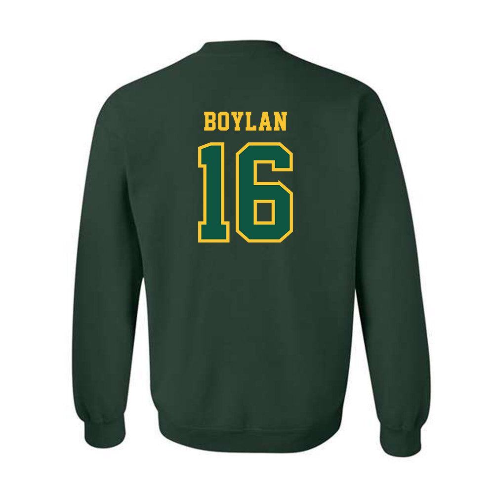 NDSU - NCAA Baseball : Austin Boylan - Classic Shersey Crewneck Sweatshirt-1