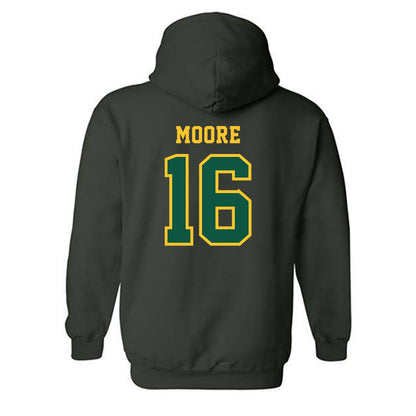 NDSU - NCAA Football : Marion Moore - Classic Shersey Hooded Sweatshirt-1