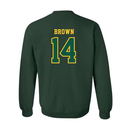 NDSU - NCAA Football : Preston Brown - Classic Shersey Crewneck Sweatshirt-1