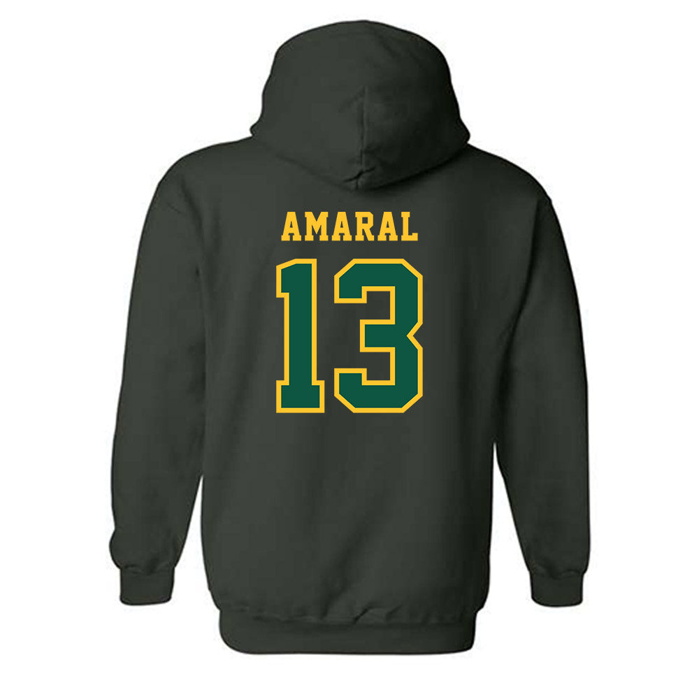 NDSU - NCAA Women's Soccer : Cameron Amaral - Classic Shersey Hooded Sweatshirt-1