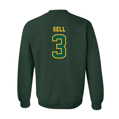 NDSU - NCAA Football : Gavin Sell - Classic Shersey Crewneck Sweatshirt-1