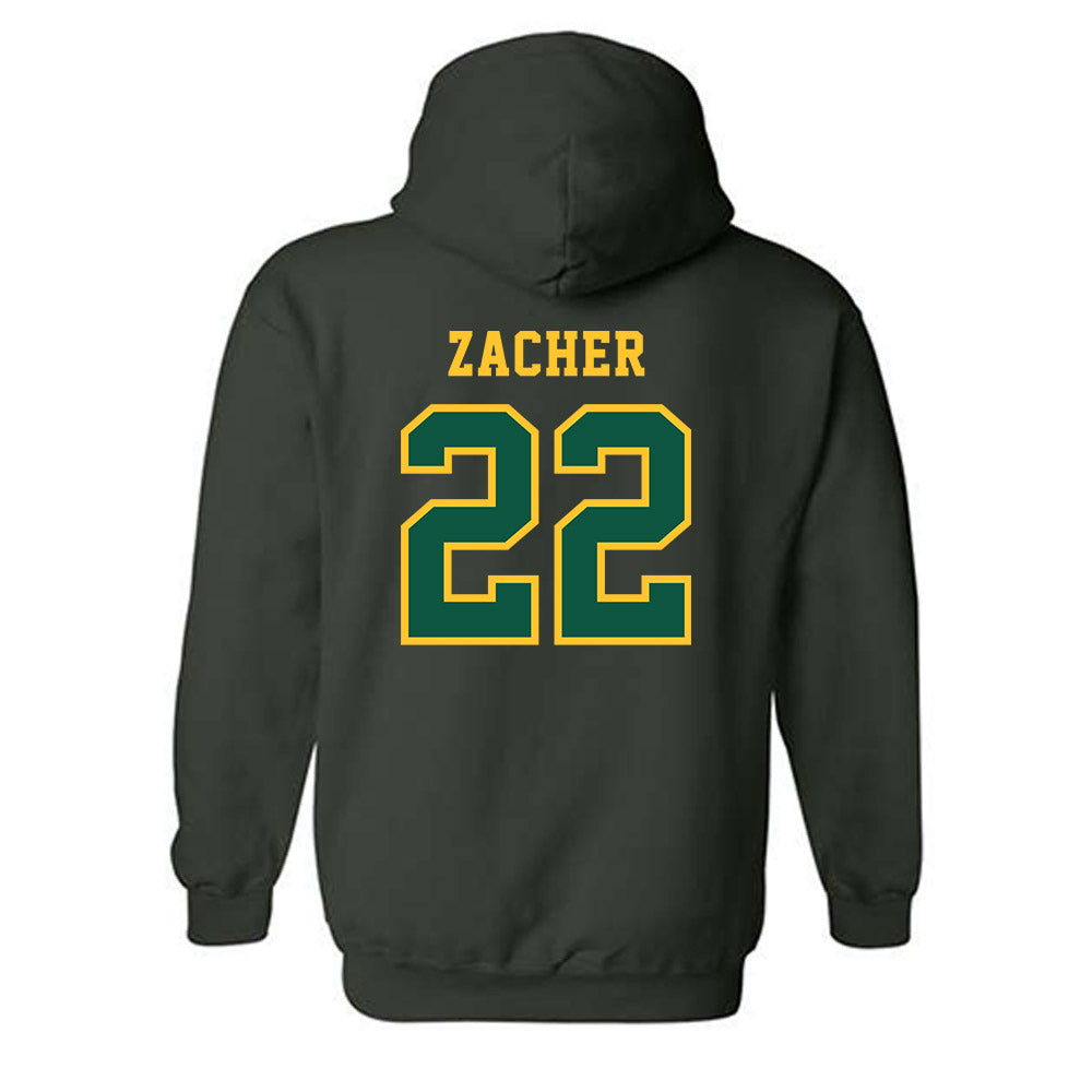 NDSU - NCAA Women's Soccer : Tyreese Zacher - Classic Shersey Hooded Sweatshirt-1