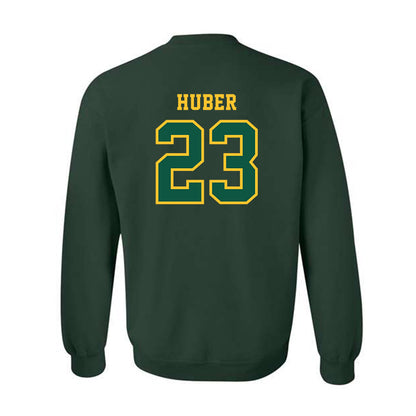 NDSU - NCAA Football : Kegan Huber - Classic Shersey Crewneck Sweatshirt-1