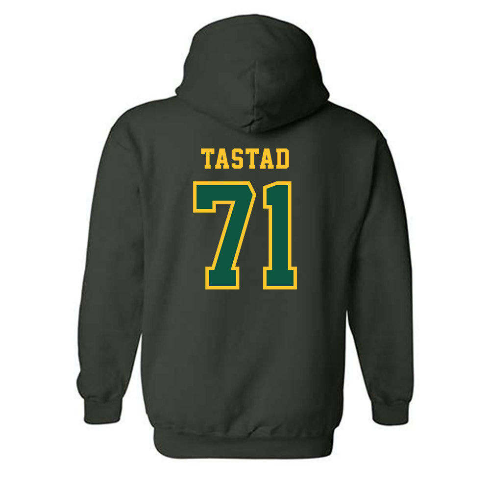 NDSU - NCAA Football : Nate Tastad - Classic Shersey Hooded Sweatshirt-1