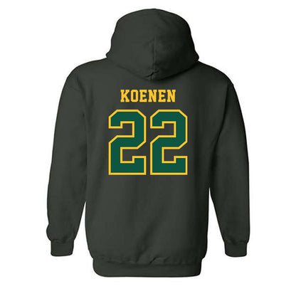 NDSU - NCAA Women's Basketball : Avery Koenen - Classic Shersey Hooded Sweatshirt-1