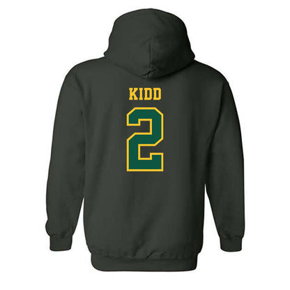 NDSU - NCAA Women's Volleyball : Natasha Kidd - Classic Shersey Hooded Sweatshirt-1