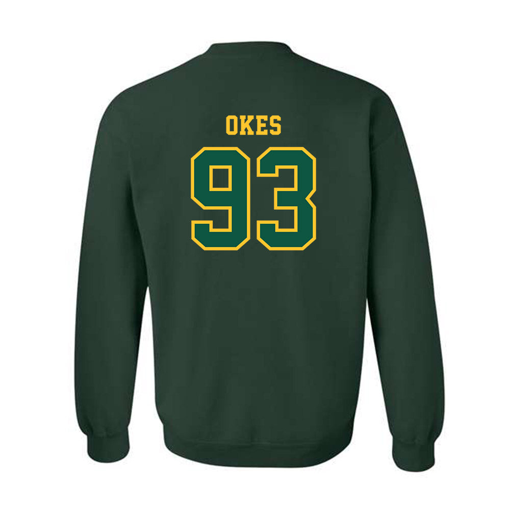 NDSU - NCAA Football : Anthony Okes - Classic Shersey Crewneck Sweatshirt-1