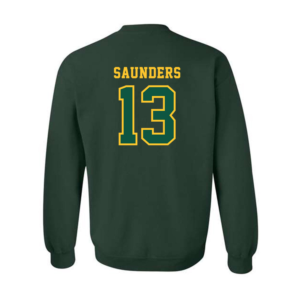 NDSU - NCAA Men's Basketball : Riley Saunders - Classic Shersey Crewneck Sweatshirt-1