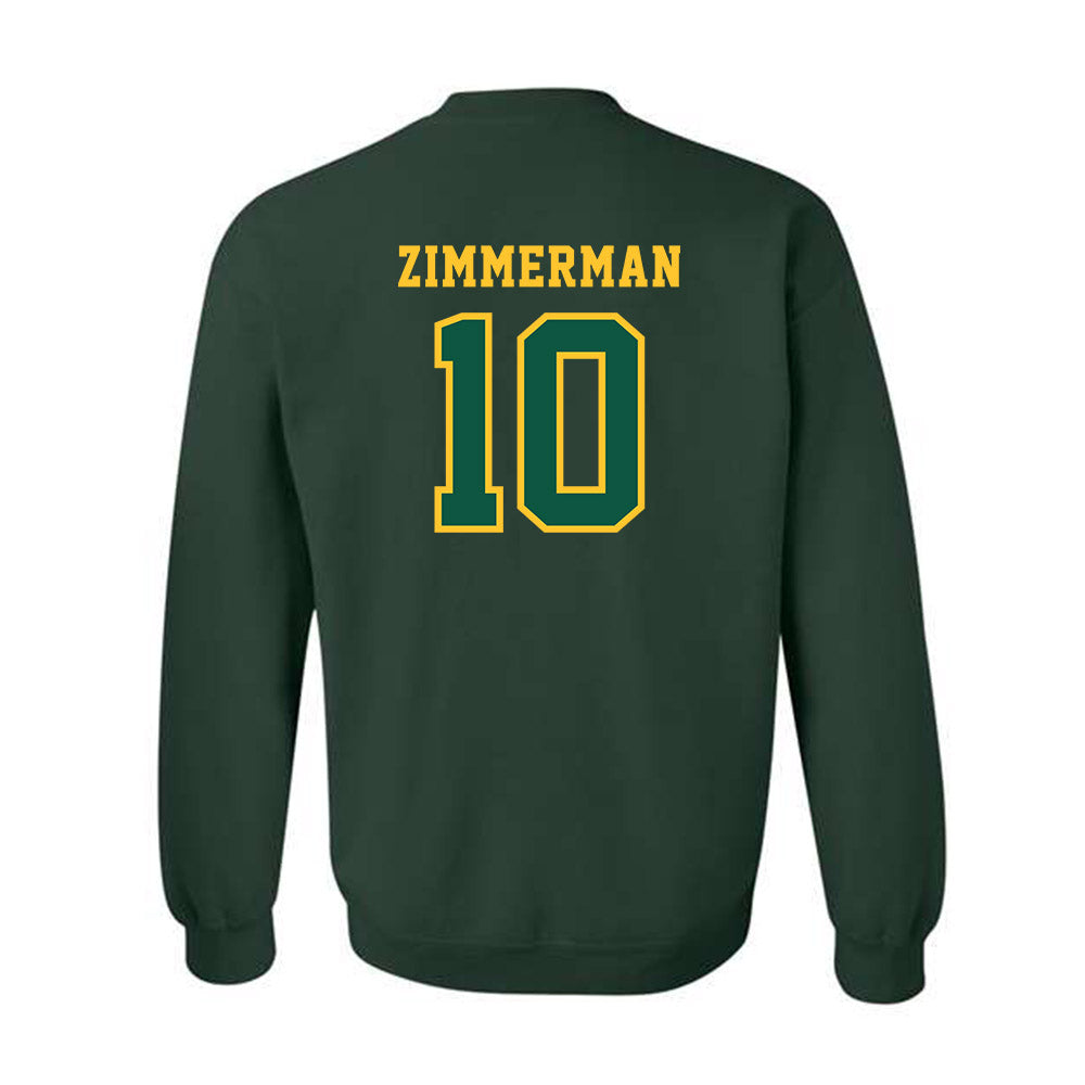 NDSU - NCAA Softball : Morgan Zimmerman - Classic Shersey Crewneck Sweatshirt-1