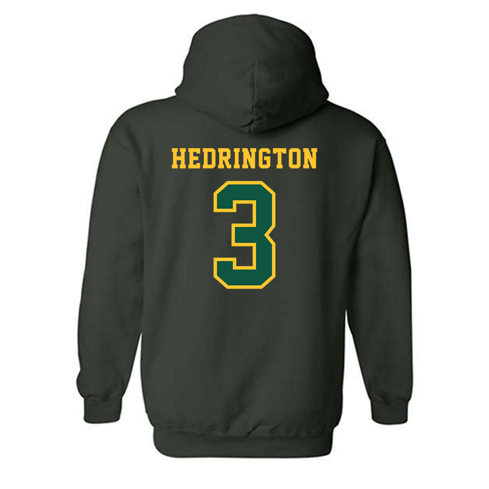 NDSU - NCAA Softball : Haylie Hedrington - Classic Shersey Hooded Sweatshirt-1