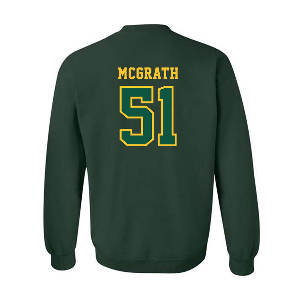 NDSU - NCAA Football : Caleb McGrath - Classic Shersey Crewneck Sweatshirt-1