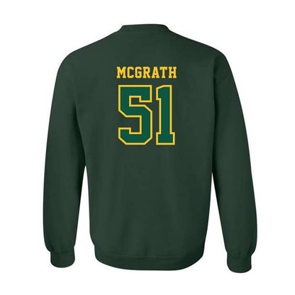 NDSU - NCAA Football : Caleb McGrath - Classic Shersey Crewneck Sweatshirt-1