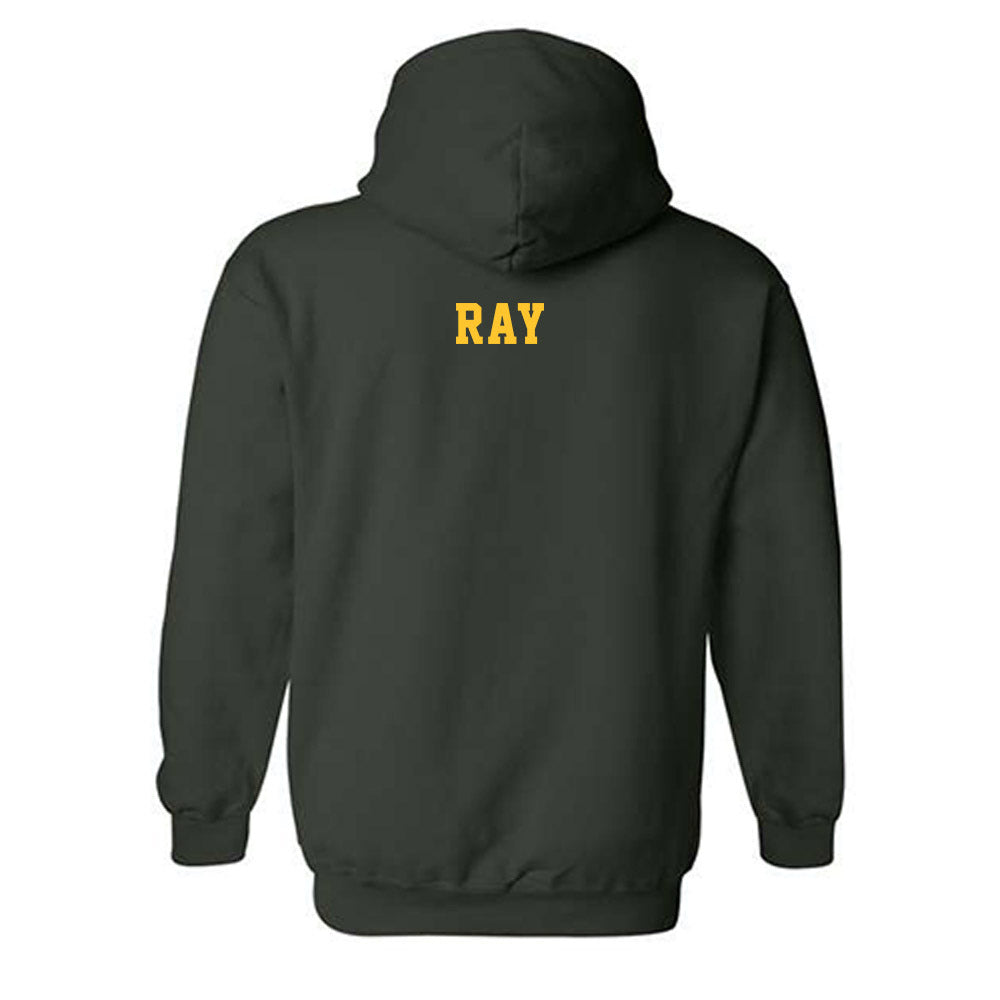 NDSU - NCAA Women's Track & Field : Kia Ray - Classic Shersey Hooded Sweatshirt-1