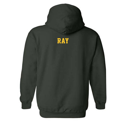 NDSU - NCAA Women's Track & Field : Kia Ray - Classic Shersey Hooded Sweatshirt-1