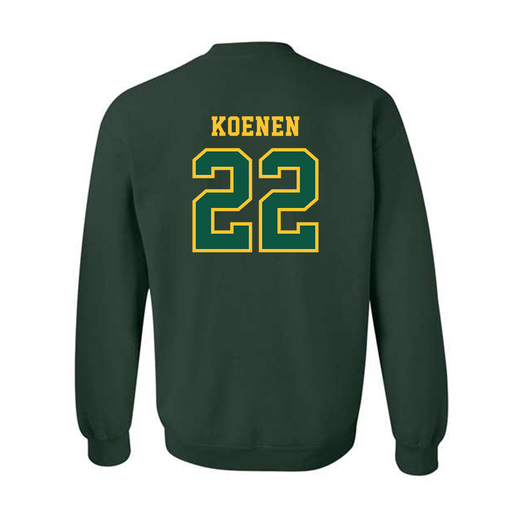 NDSU - NCAA Women's Basketball : Avery Koenen - Classic Shersey Crewneck Sweatshirt-1