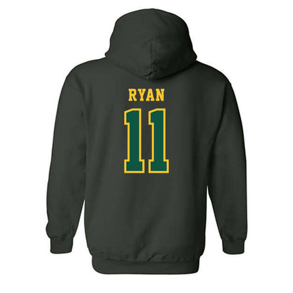 NDSU - NCAA Baseball : Sheamus Ryan - Classic Shersey Hooded Sweatshirt-1