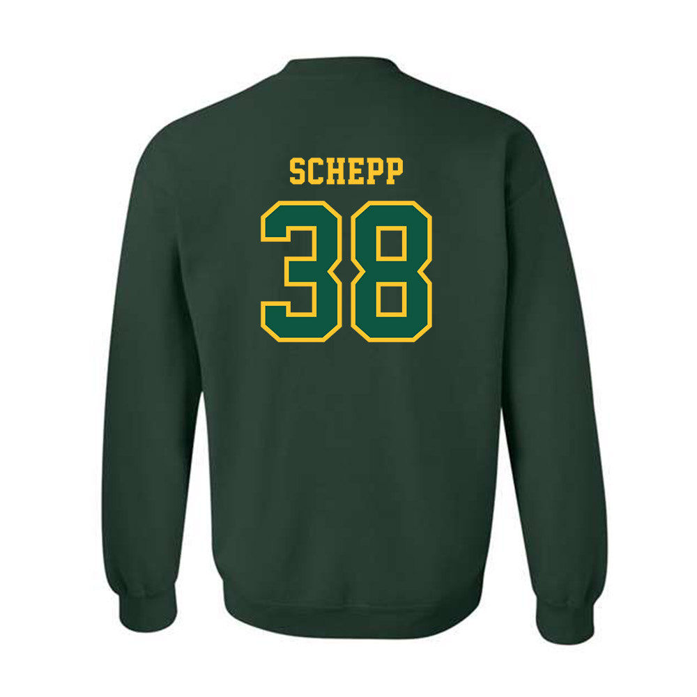 NDSU - NCAA Football : Ben Schepp - Classic Shersey Crewneck Sweatshirt-1