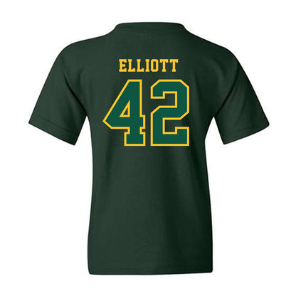 NDSU - NCAA Football : Alex Elliott - Classic Shersey Youth T-Shirt-1