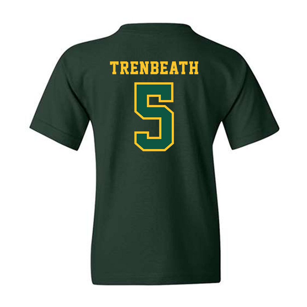 NDSU - NCAA Women's Basketball : Liza Trenbeath - Classic Shersey Youth T-Shirt-1
