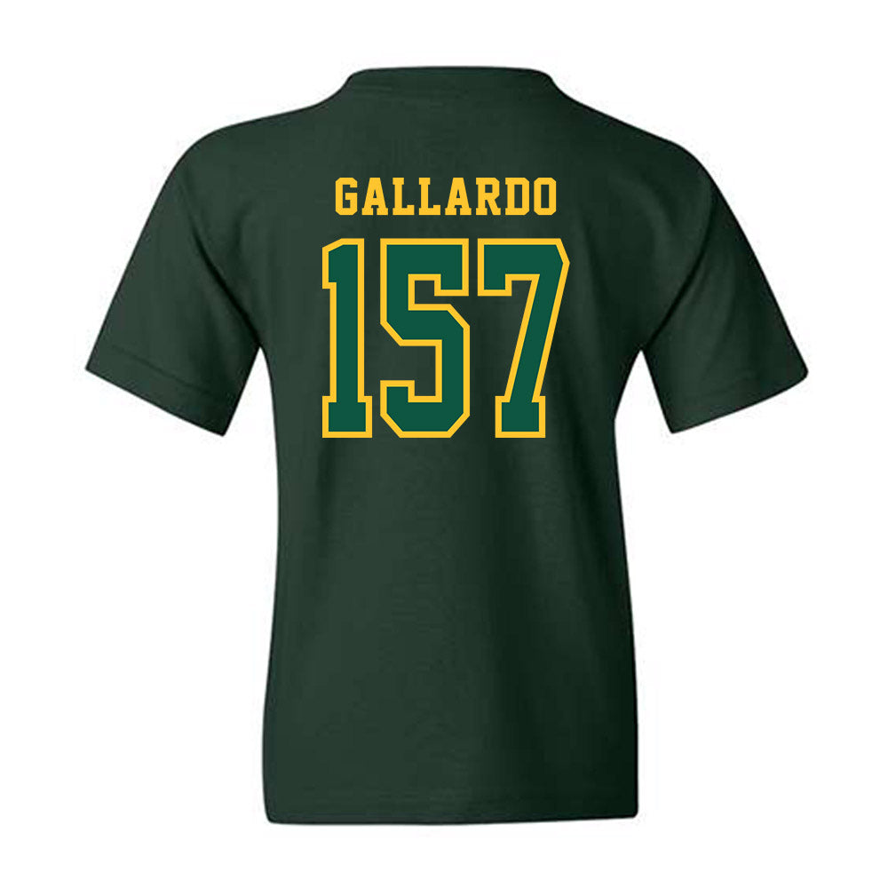 NDSU - NCAA Wrestling : Gabriel Gallardo - Classic Shersey Youth T-Shirt-1