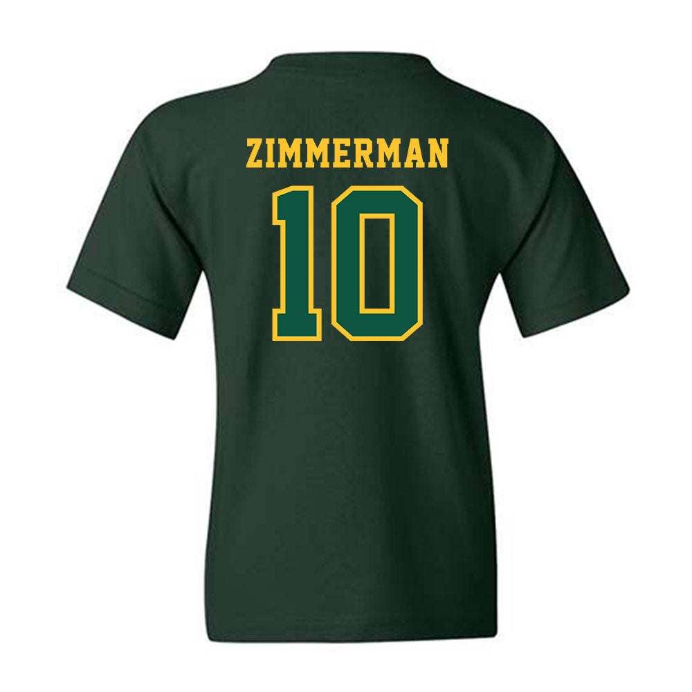 NDSU - NCAA Softball : Morgan Zimmerman - Classic Shersey Youth T-Shirt-1