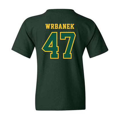 NDSU - NCAA Football : Jacob Wrbanek - Classic Shersey Youth T-Shirt-1