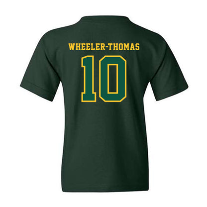 NDSU - NCAA Men's Basketball : Damari Wheeler-Thomas - Classic Shersey Youth T-Shirt-1
