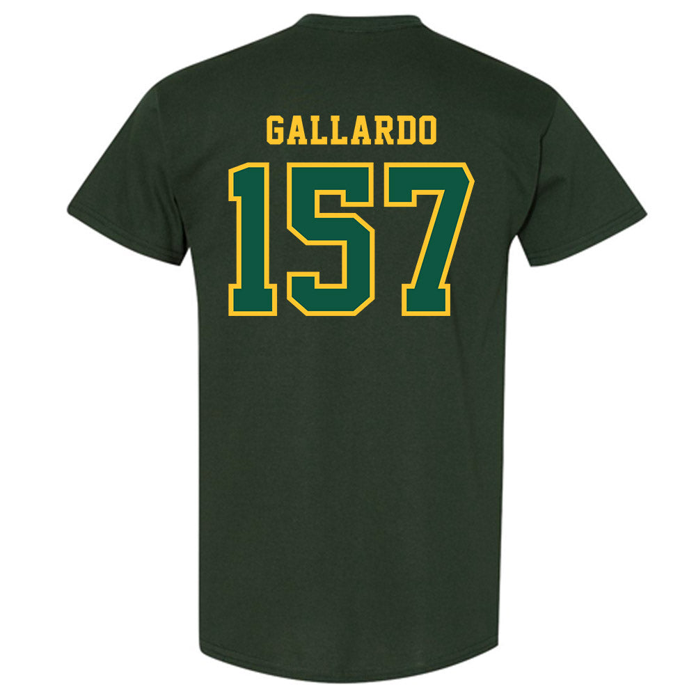 NDSU - NCAA Wrestling : Gabriel Gallardo - Classic Shersey T-Shirt-1