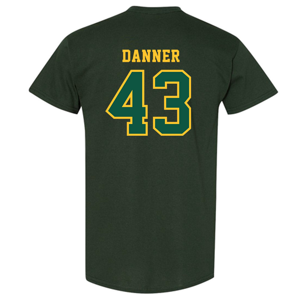 NDSU - NCAA Football : Cash Danner - Classic Shersey T-Shirt-1