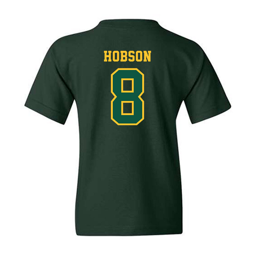 NDSU - NCAA Women's Basketball : Amelia Hobson - Classic Shersey Youth T-Shirt-1