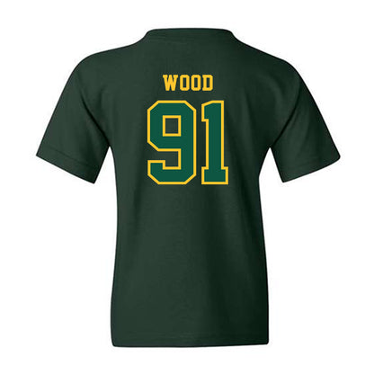 NDSU - NCAA Football : Ethan Wood - Classic Shersey Youth T-Shirt-1