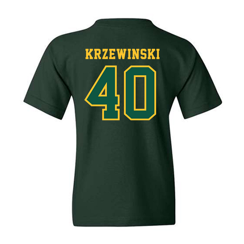 NDSU - NCAA Women's Basketball : Abby Krzewinski - Classic Shersey Youth T-Shirt-1