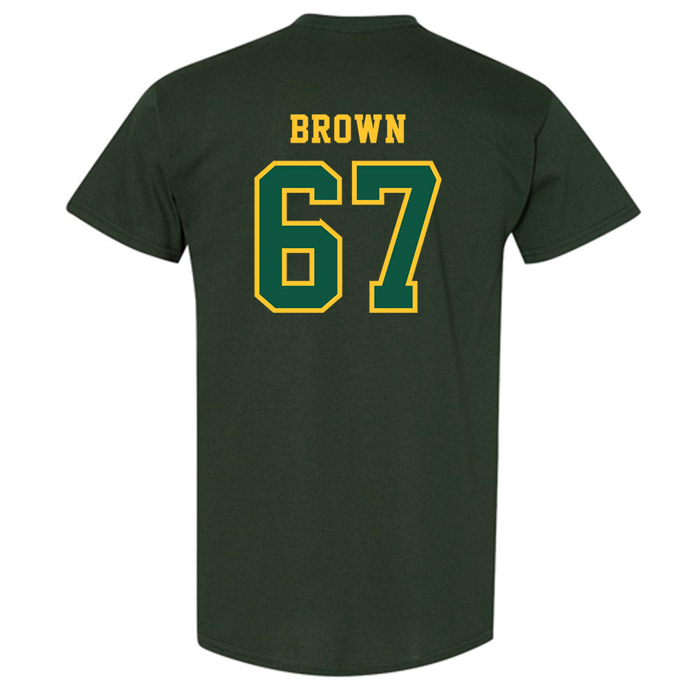 NDSU - NCAA Football : Earl Brown - Classic Shersey T-Shirt-1