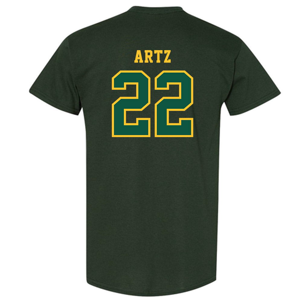 NDSU - NCAA Football : Hudson Artz - Classic Shersey T-Shirt-1