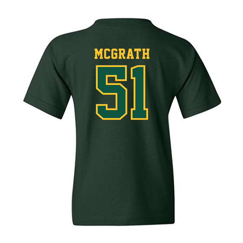 NDSU - NCAA Football : Caleb McGrath - Classic Shersey Youth T-Shirt-1