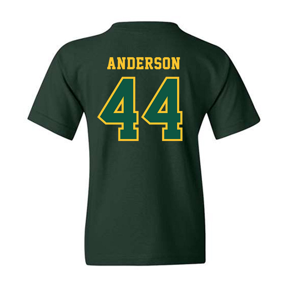 NDSU - NCAA Men's Basketball : Treyson Anderson - Classic Shersey Youth T-Shirt-1