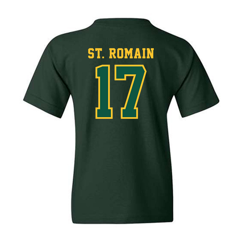 NDSU - NCAA Football : Isiah St. Romain - Classic Shersey Youth T-Shirt-1
