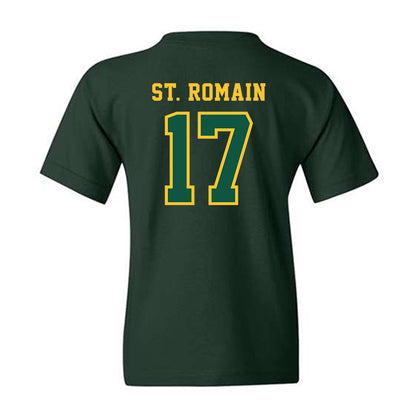 NDSU - NCAA Football : Isiah St. Romain - Classic Shersey Youth T-Shirt-1