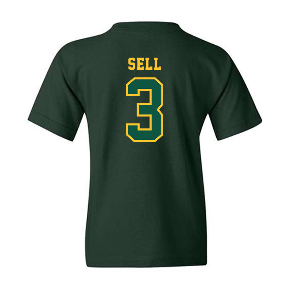 NDSU - NCAA Football : Gavin Sell - Classic Shersey Youth T-Shirt-1