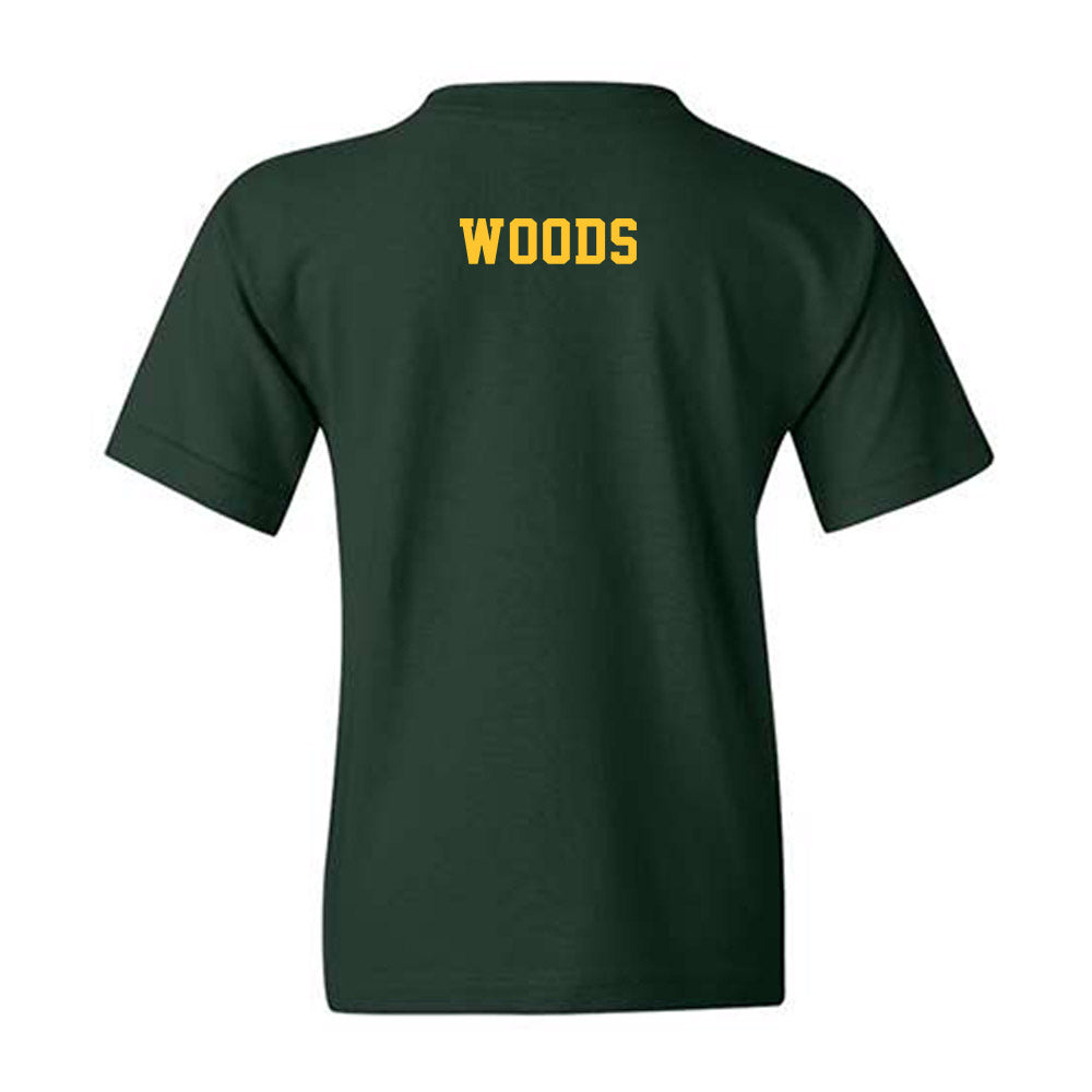 NDSU - NCAA Women's Track & Field : Scout Woods - Classic Shersey Youth T-Shirt-1