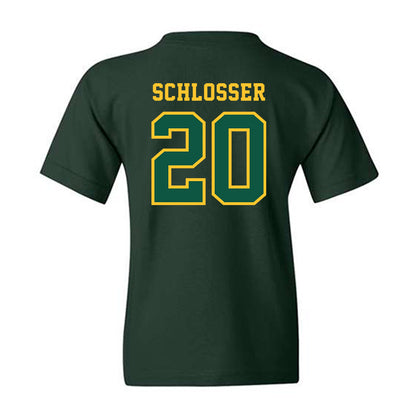 NDSU - NCAA Football : Drake Schlosser - Classic Shersey Youth T-Shirt-1
